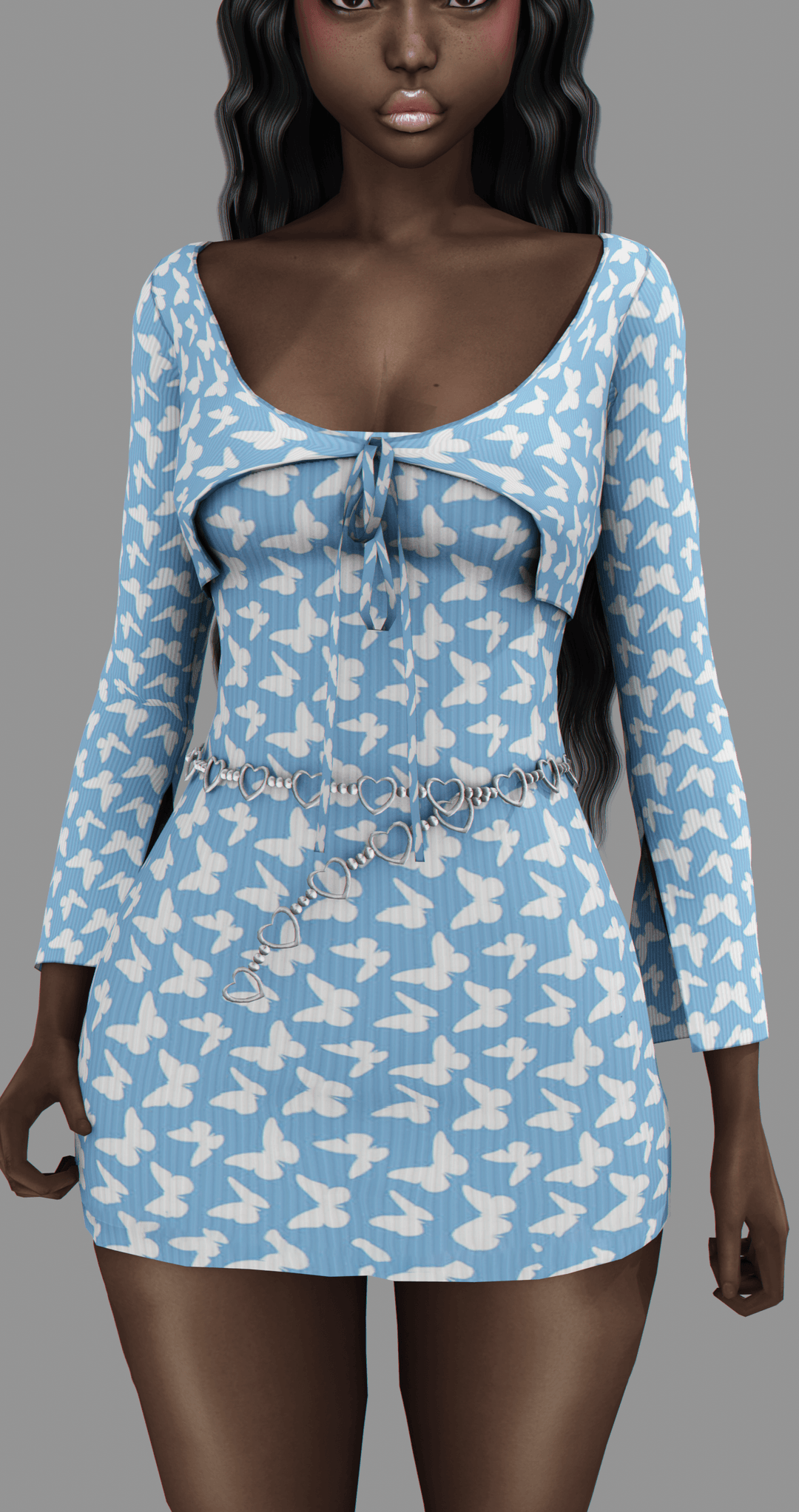 Галерея мода Платье Cuttlest dress #1